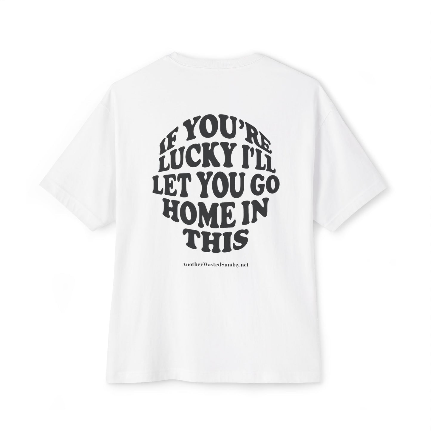 Another Wasted Sunday | Short Sleeve Graphic Tee