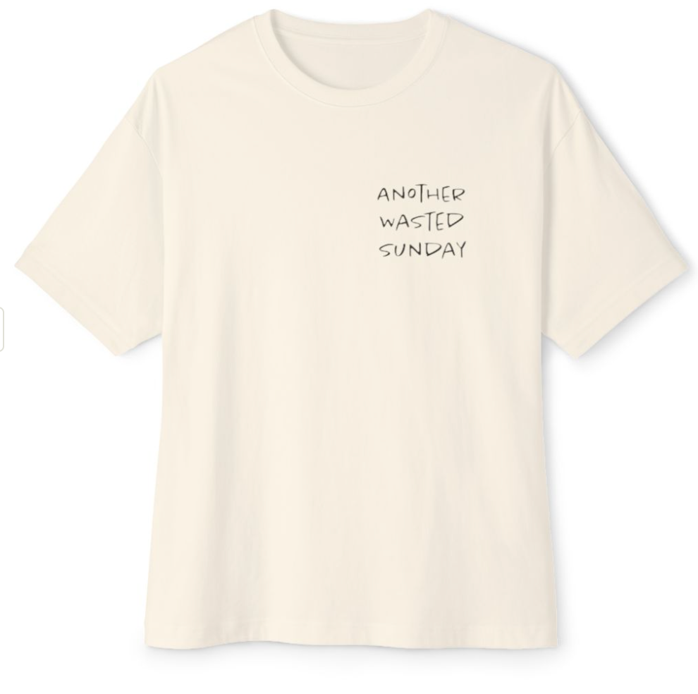 Another Wasted Sunday | Short Sleeve Graphic Tee