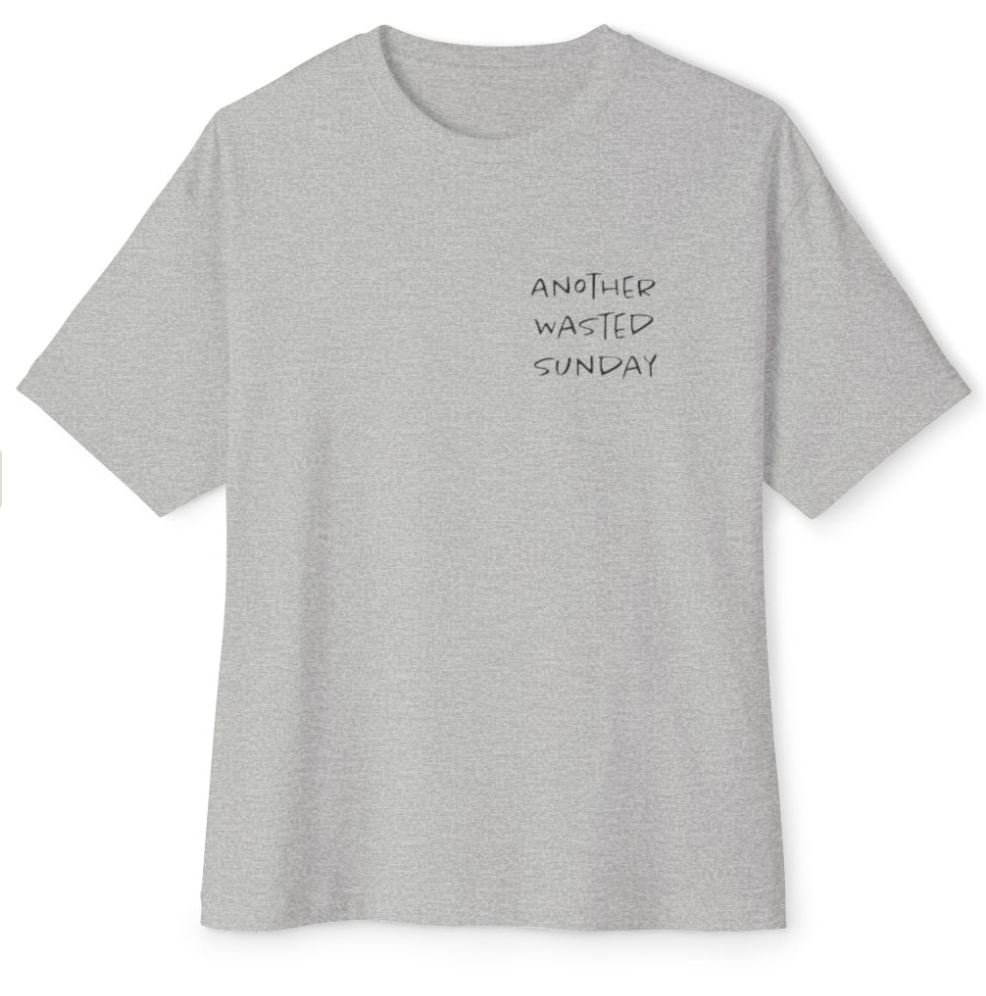 Another Wasted Sunday | Short Sleeve Graphic Tee
