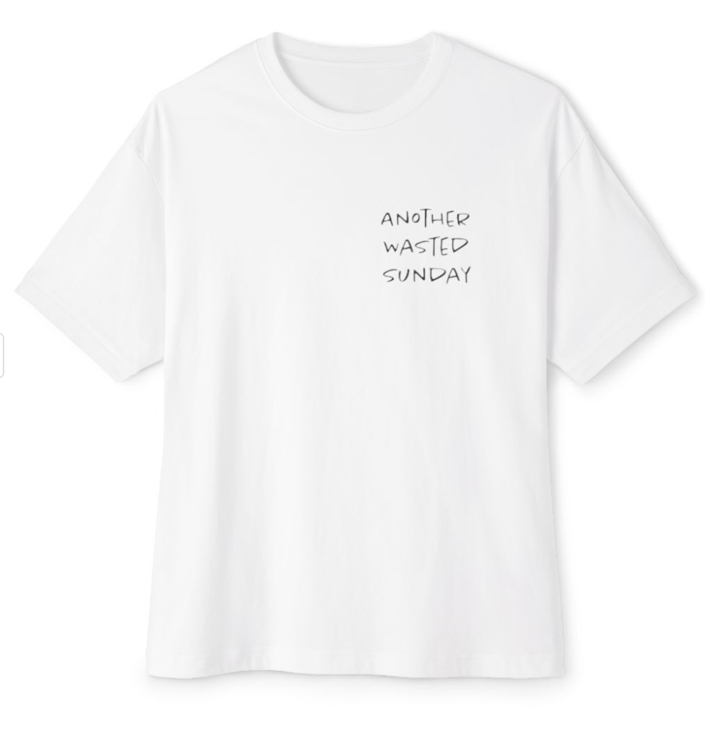 Another Wasted Sunday | Short Sleeve Graphic Tee